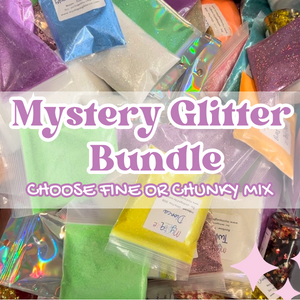 Mystery Glitter Bundle - Set of 6