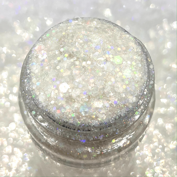 Aspen | Chunky Mix Holographic Glitter
