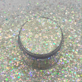Crystal Ball | Chunky Mix Iridescent Glitter