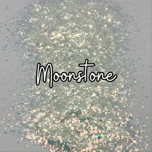 Moonstone | Chunky Mix Iridescent Glitter