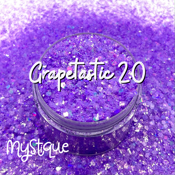 Graptastic 2.0 | Chunky Mix Semi-Holographic Glitter