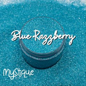 Blue Razzberry | Fine Semi-Holographic Glitter