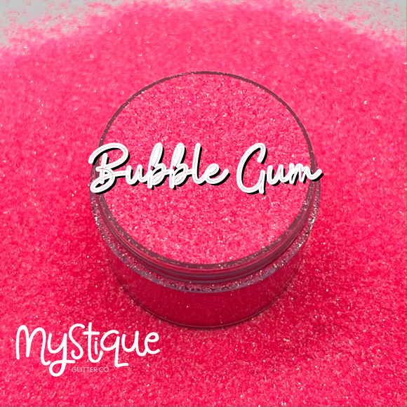 Bubble Gum | Fine Semi-Holographic Glitter