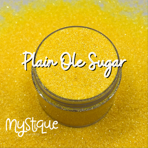 Plain Ole Sugar | Fine Semi-Holographic Glitter