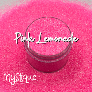 Pink Lemonade | Fine Semi-Holographic Glitter