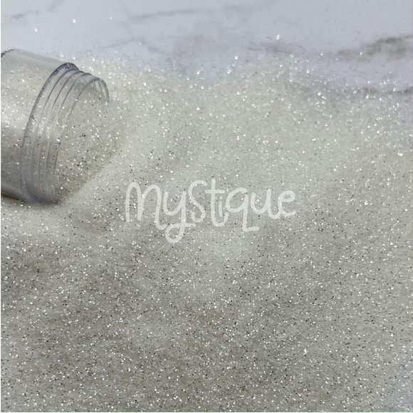 Frosty | Fine Metallic White Glitter