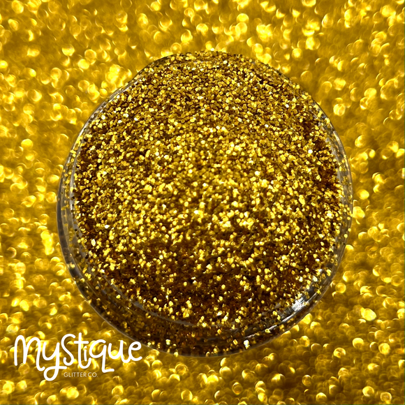 Five Golden Rings | Metallic Gold Glitter