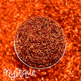 Burnt Sienna | Fine Metallic Orange Glitter