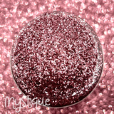 Dusty Rose | Fine Metallic Pink Glitter
