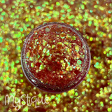 Fire Island | Chunky Mix Iridescent Red Orange Glitter