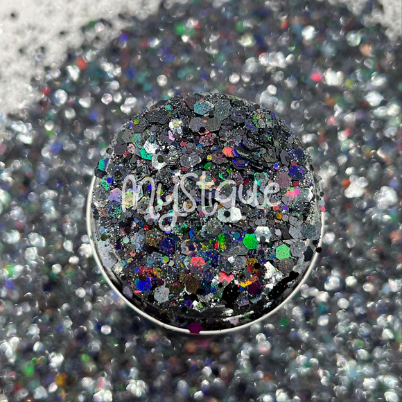 Granite | Chunky Mix Holographic Glitter