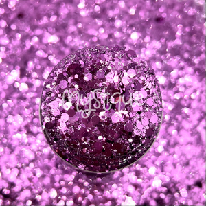 Magic Carpet | Chunky Mix Metallic Purple Glitter