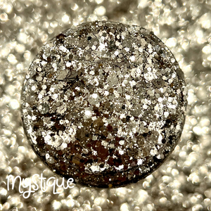 Majestic | Chunky Mix Metallic Gold Glitter go