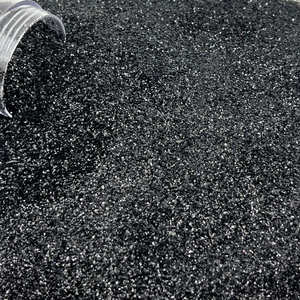 Moon Dust | Fine Metallic Black Glitter