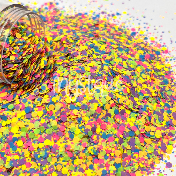 Neonfetti | Chunky Mix Neon Glitter