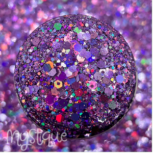 Purple Magic | Chunky Mix Glitter