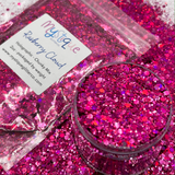 Raspberry Cloud | Chunky Mix Holographic Glitter