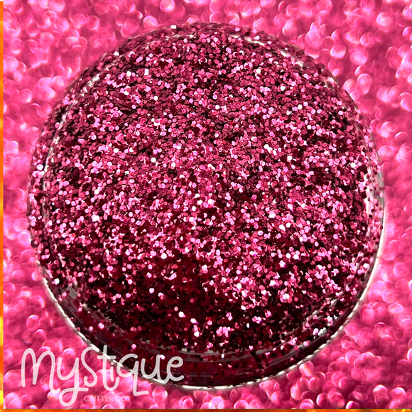 Sangria Splash | Fine Metallic Purple Glitter